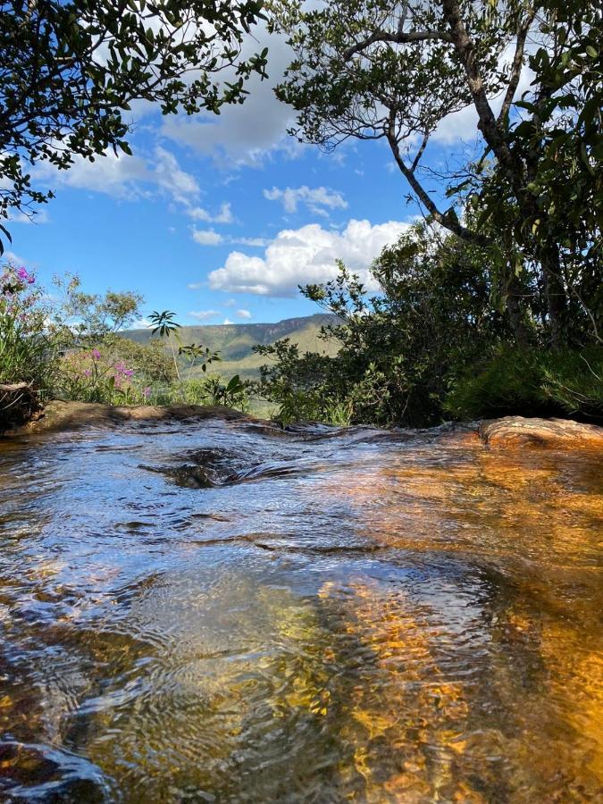 Alto Paraíso de GoiásFlats Aldeia别墅 外观 照片